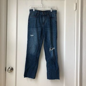 Banana republic vintage straight jeans 25